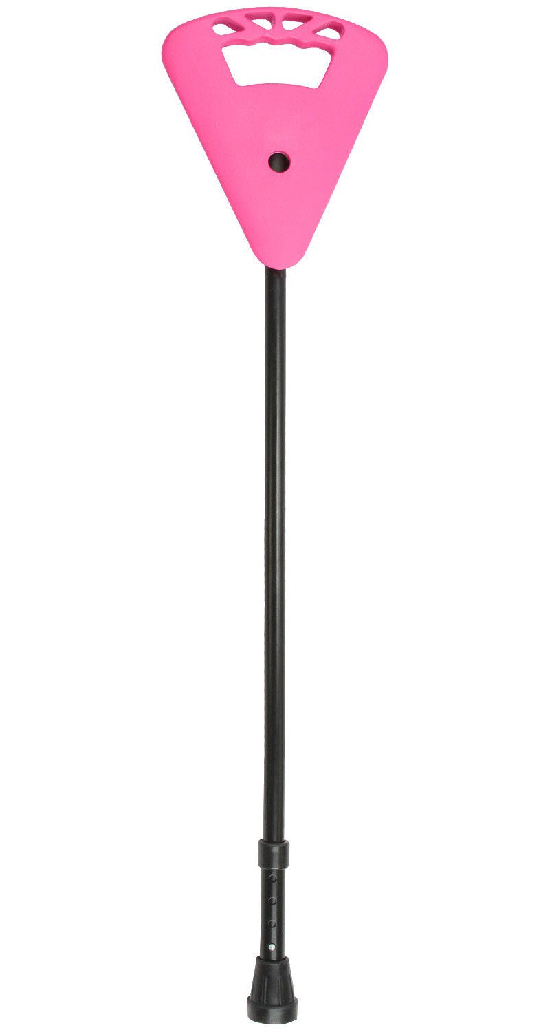 Flipstick Teleskop-Sitzstock verstellbar pink, Pink