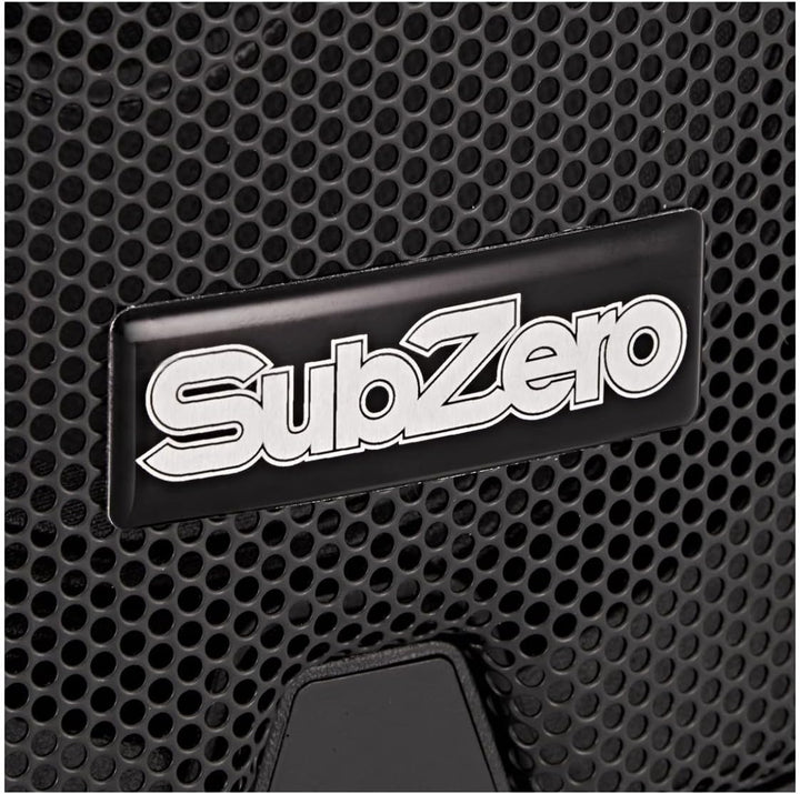 SubZero 8" Aktiv-PA-Lautsprecher mit Digital Media Player &amp;Bluetooth