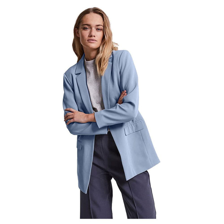 PIECES Female Blazer PCBOZZY M Kentucky Blue, M Kentucky Blue