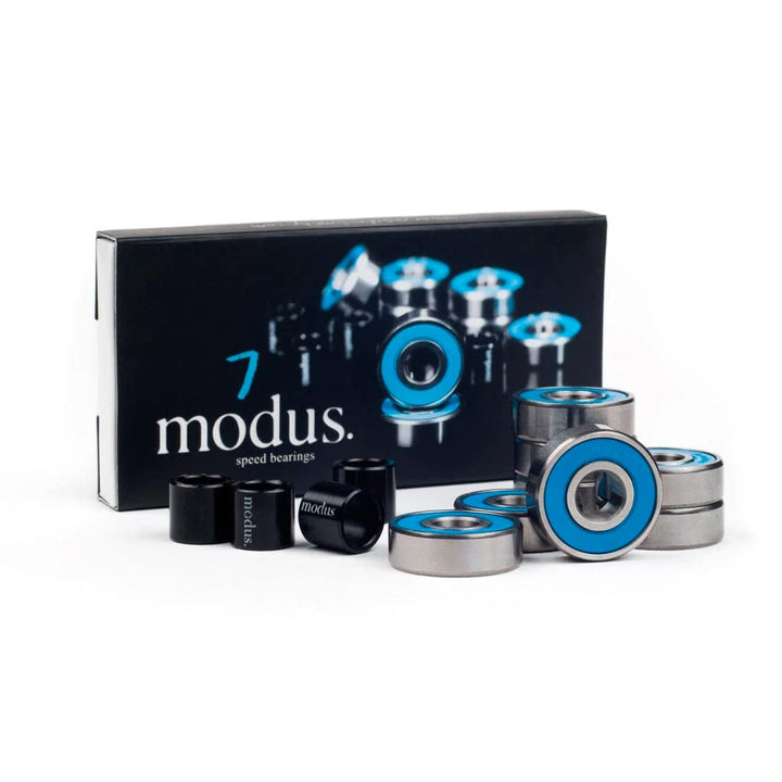 MODUS ABEC 7 Kugellager X8 Blue Einheitsgrösse, Blue Einheitsgrösse