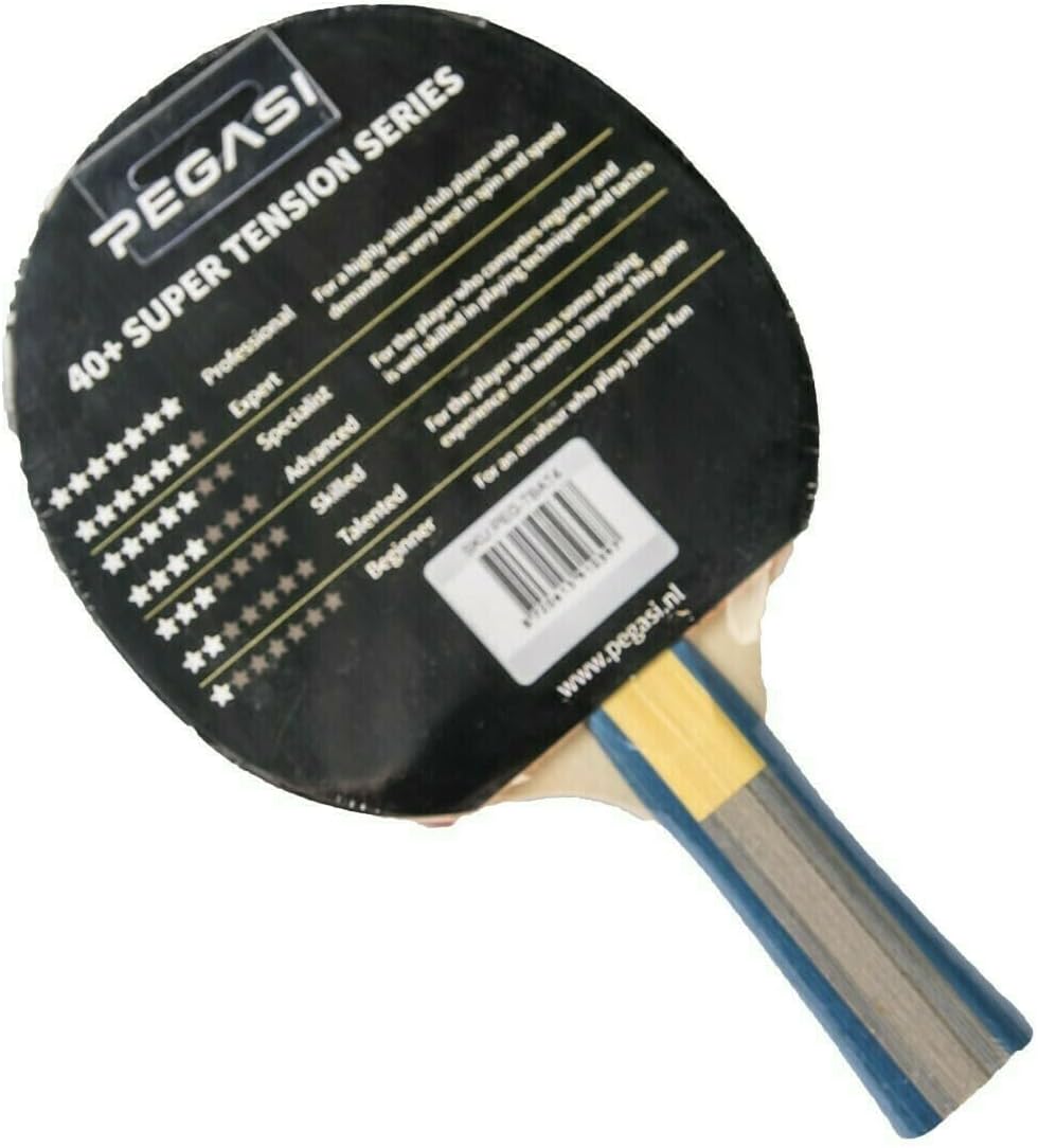 Pegasi Tischtennisschlägerset 4 Sterne Advanced