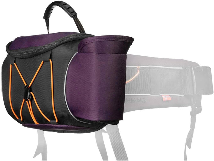 Non-stop dogwear Trekking Belt Bag Lila, Lila