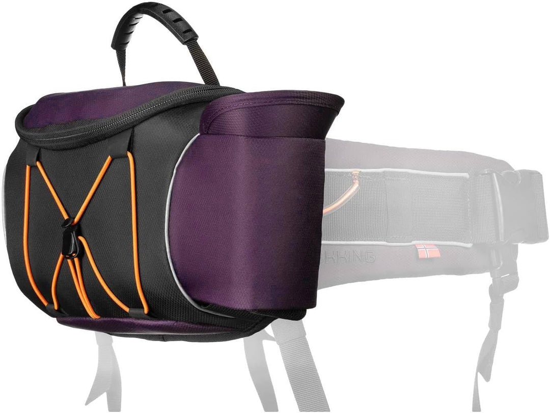 Non-stop dogwear Trekking Belt Bag Lila, Lila