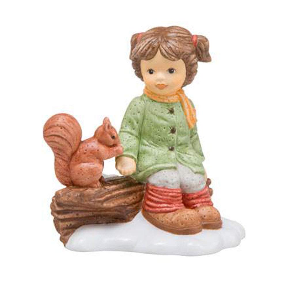 Goebel Kleiner Nussknacker Figur, mehrfabig, 10x7x11 cm