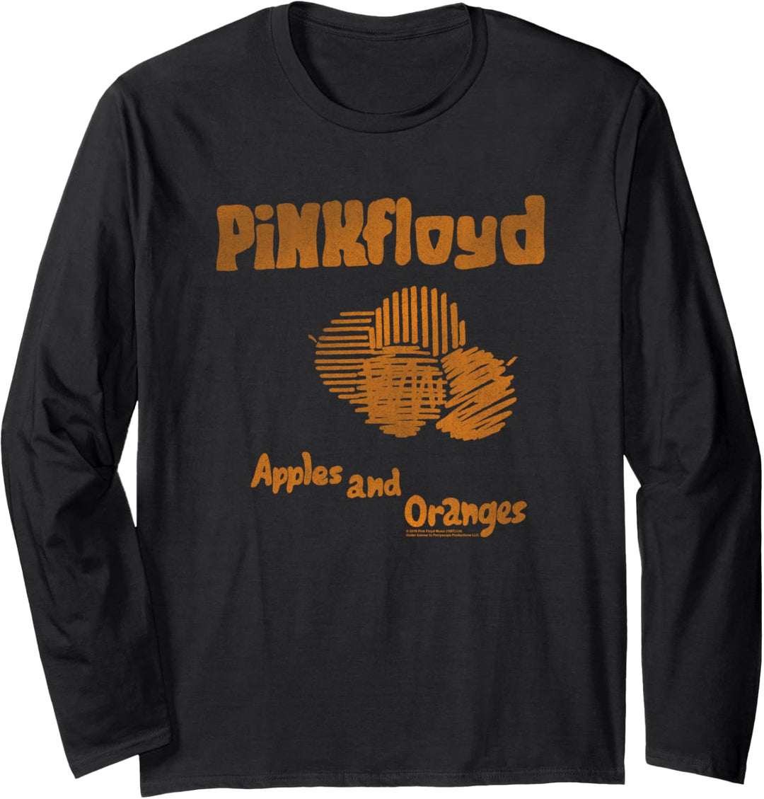 PINK FLOYD APPLES AND ORANGES Langarmshirt