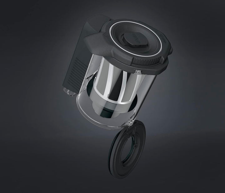 Miele Original Zubehör - Feinstaubfilter HX-FSF / Filtert kleinste Staubpartikel / Einfache Reinigun