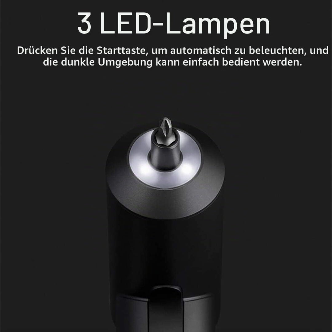Original Xiaomi Mijia Schraubendreher Set Akkuschrauber Patent Akku 2000mAh Akku 5N.M Drehmoment 12P