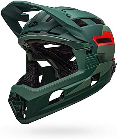 BELL Super Air S | 52-56cm matte/gloss green/infrared, S | 52-56cm matte/gloss green/infrared