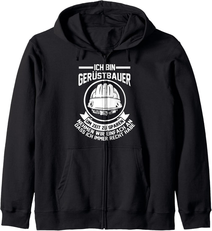 Gerüstbau Kapuzenjacke