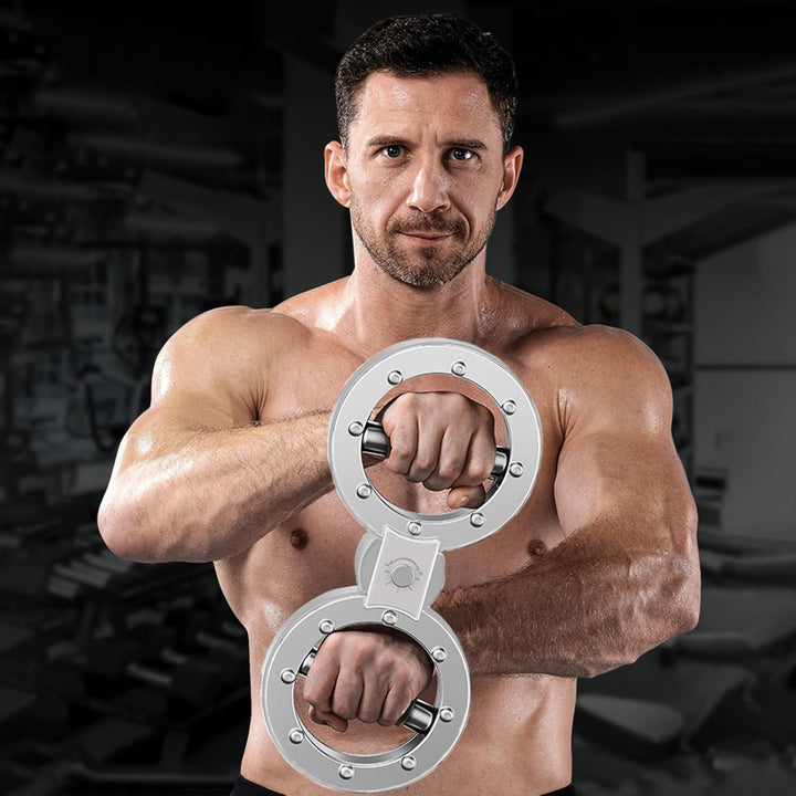 Unterarm -Trainingsausrüstung, Unterarmstärke Trainer - Einstellbarer Unterarm Trainer Arm stärken,E
