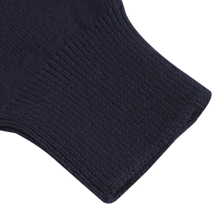 Larcele Kaschmir Handschuhe Fingerlose Fäustlinge Handwärmer für Damen BZST-02 Blau 4562, Blau 4562