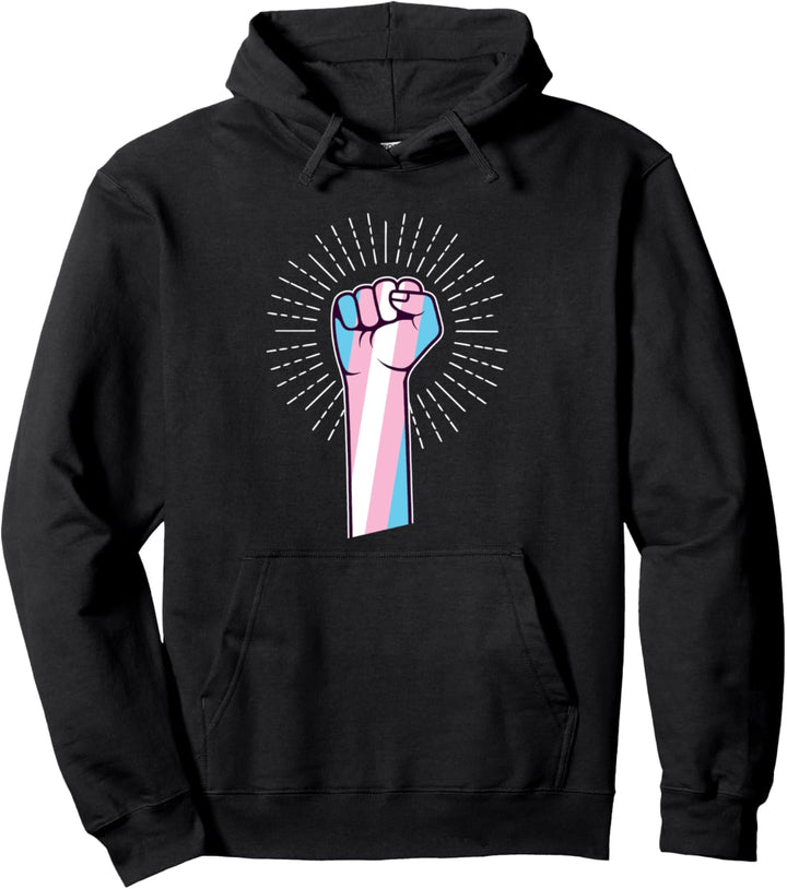 Transgender Pride Trans Pullover Hoodie