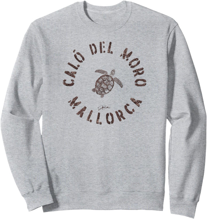 JCombs: Caló del Moro, Mallorca, Meeresschildkröte Sweatshirt