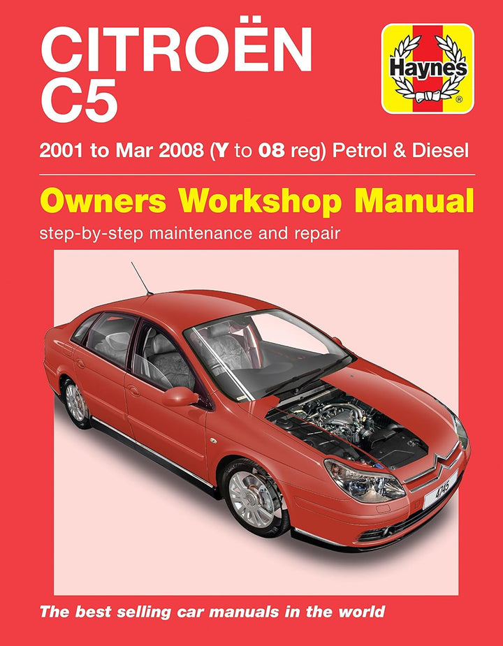 Citroen C5 Owners Workshop Manual