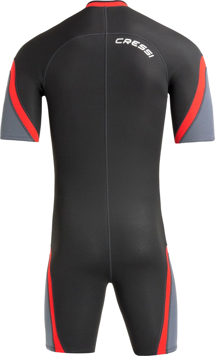 Cressi Playa Man Shorty Wetsuit – Kurzer Neoprenanzug 2.5mm aus Hochelastischem für Herren 2.5mm M S