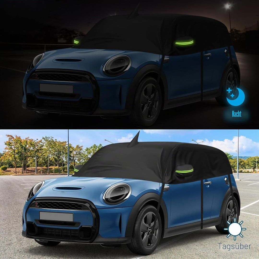 Autoabdeckung Wasserdicht Ersatz für Mini Cooper 3 Door 2000-2026 Mini Soft Top Convertible, Sonnenf