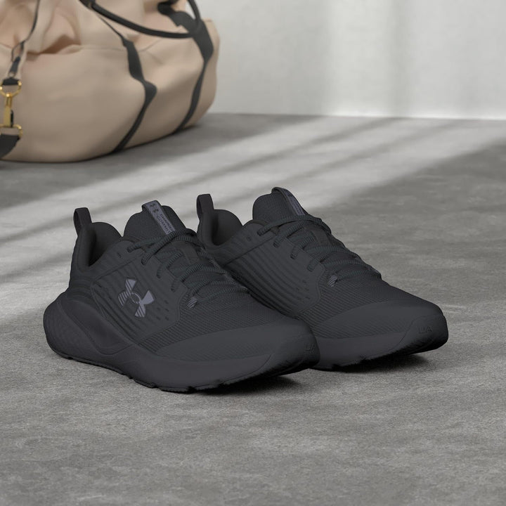 Under Armour Herren Ua Charged Commit Tr 4 Trainingschuhe 44 EU Black Ultimate Black Castlerock, 44