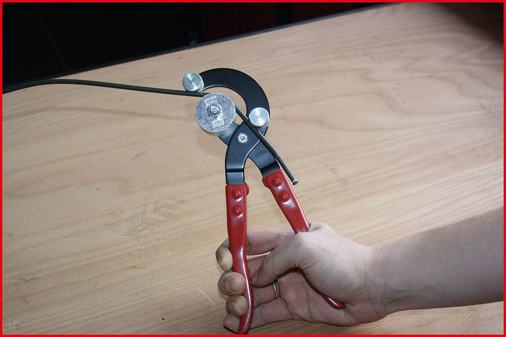 KS Tools 1201003 Bremsleitung Biegezange, 4042146609835