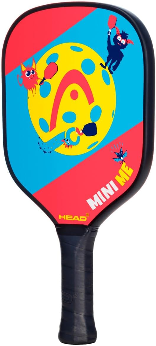 Head MiniMe 2024 Pickleball Paddle, Blau/Rot