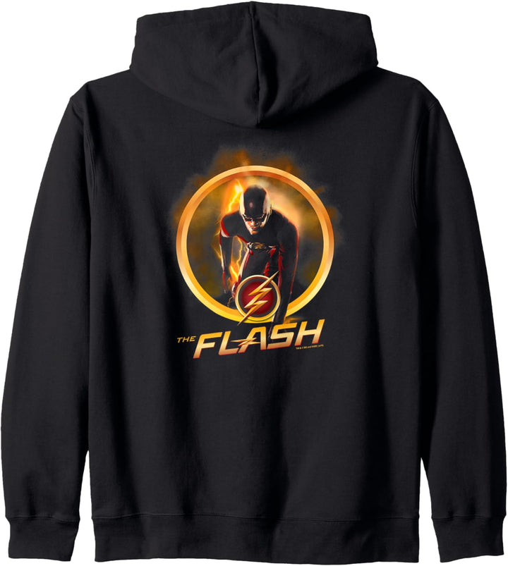 Flash TV Series Fastest Man Alive Kapuzenjacke