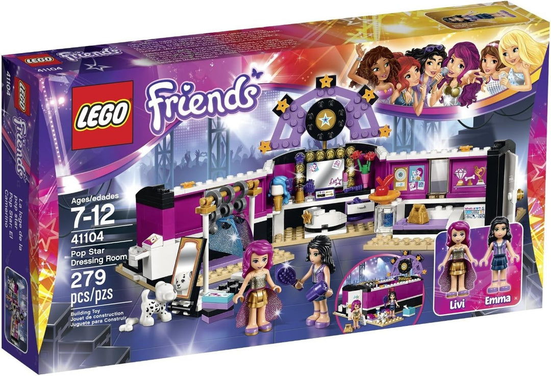 LEGO Friends 41104 - Popstar Garderobe