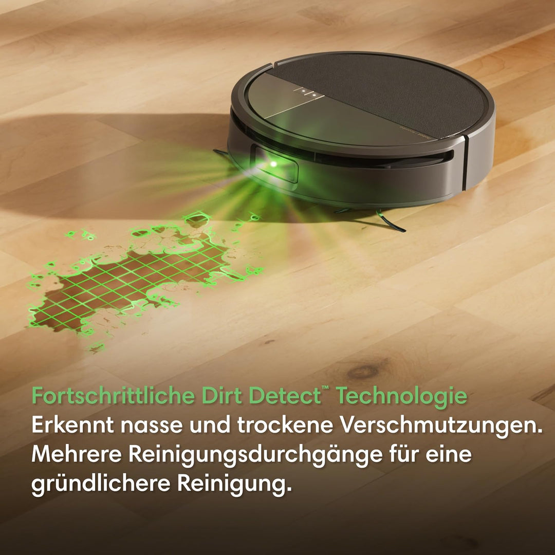 iRobot Roomba Plus 775 Combo Roboter + AutoWash Dock, Schwarz, Schwarz