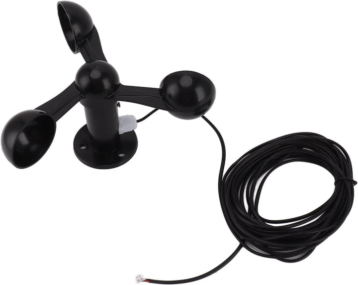 Windgeschwindigkeits-Anemometerbecher, 8 M Wasserdichtes Kabel, Drei Becher, Windgeschwindigkeitssen