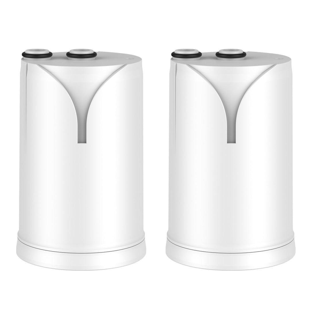 GLACIER FRESH Filterkartusche für Brita ON TAP V/V-MF (2×600l) 2 Stück, 2 Stück