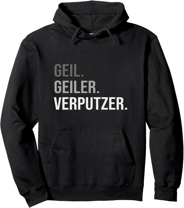 Verputzer Gipser Pullover Hoodie