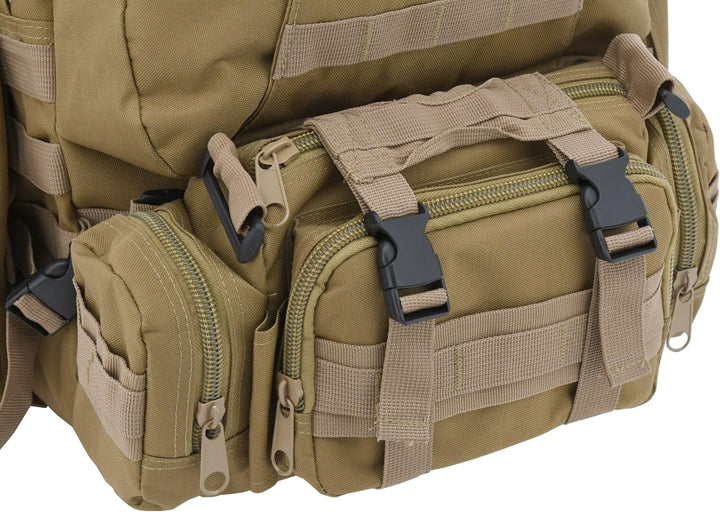 Cattara 13866 Schulterrucksack 55l ARMY