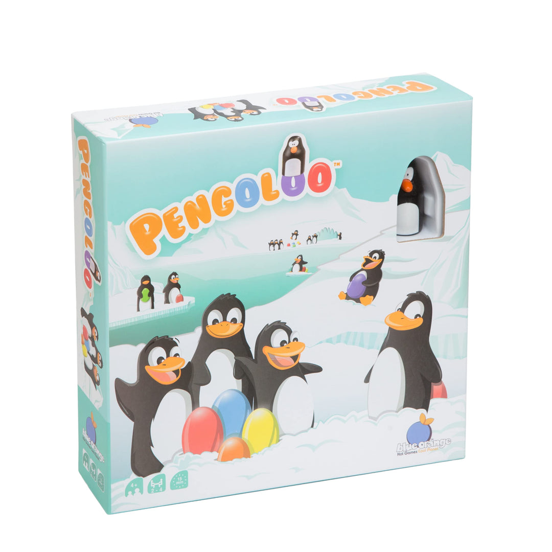 Blue Orange | Pengoloo | Kinderspiel | Gedächtnisspiel | 2-4 Spieler | Ab 4+ Jahren | 15 Minuten | D