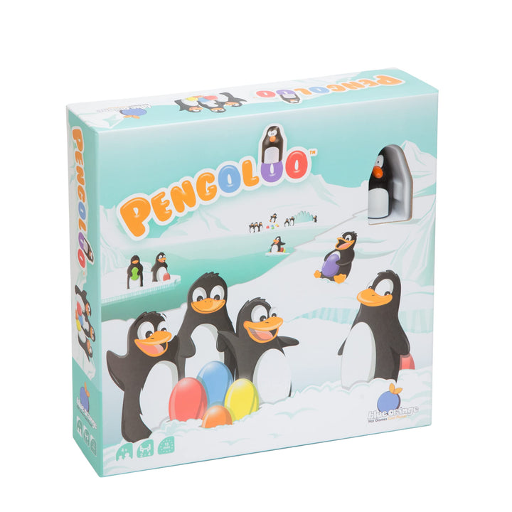 Blue Orange | Pengoloo | Kinderspiel | Gedächtnisspiel | 2-4 Spieler | Ab 4+ Jahren | 15 Minuten | D