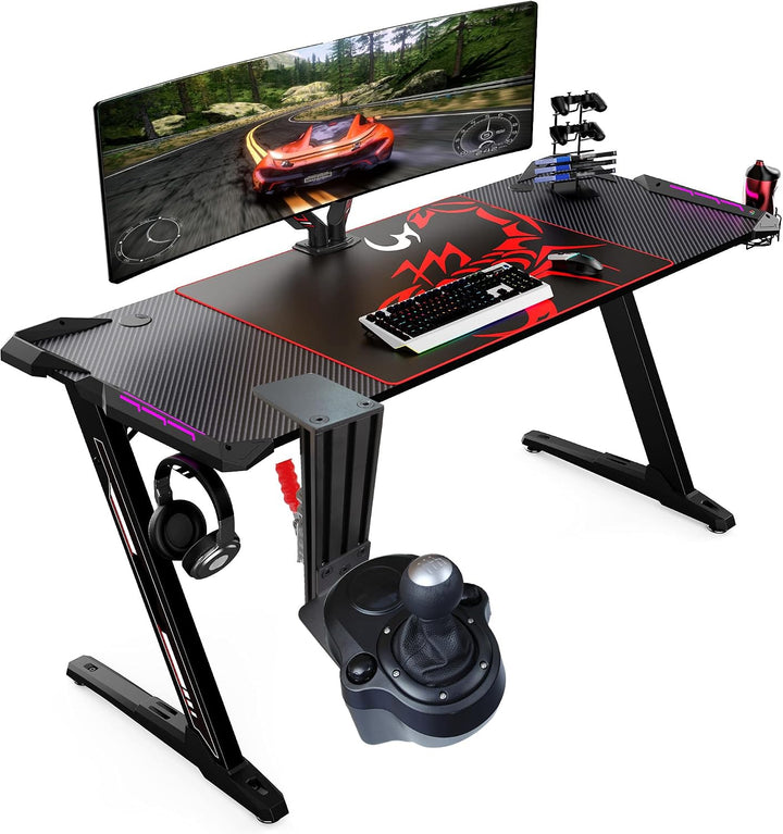 Tischhalterung für Racing Sim Shifter Kompatibel mit Logitech G Driving Force Shifter und Thrustmast