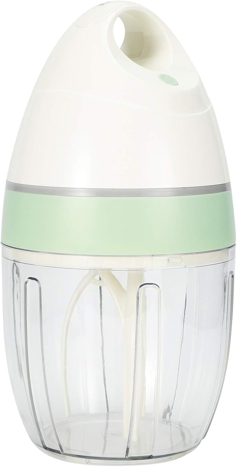 Alvinlite 900 ml Kleiner Stand-Eiermixer, elektrischer Schneebesen, Mini-Mixer-Schaumer perfekt für
