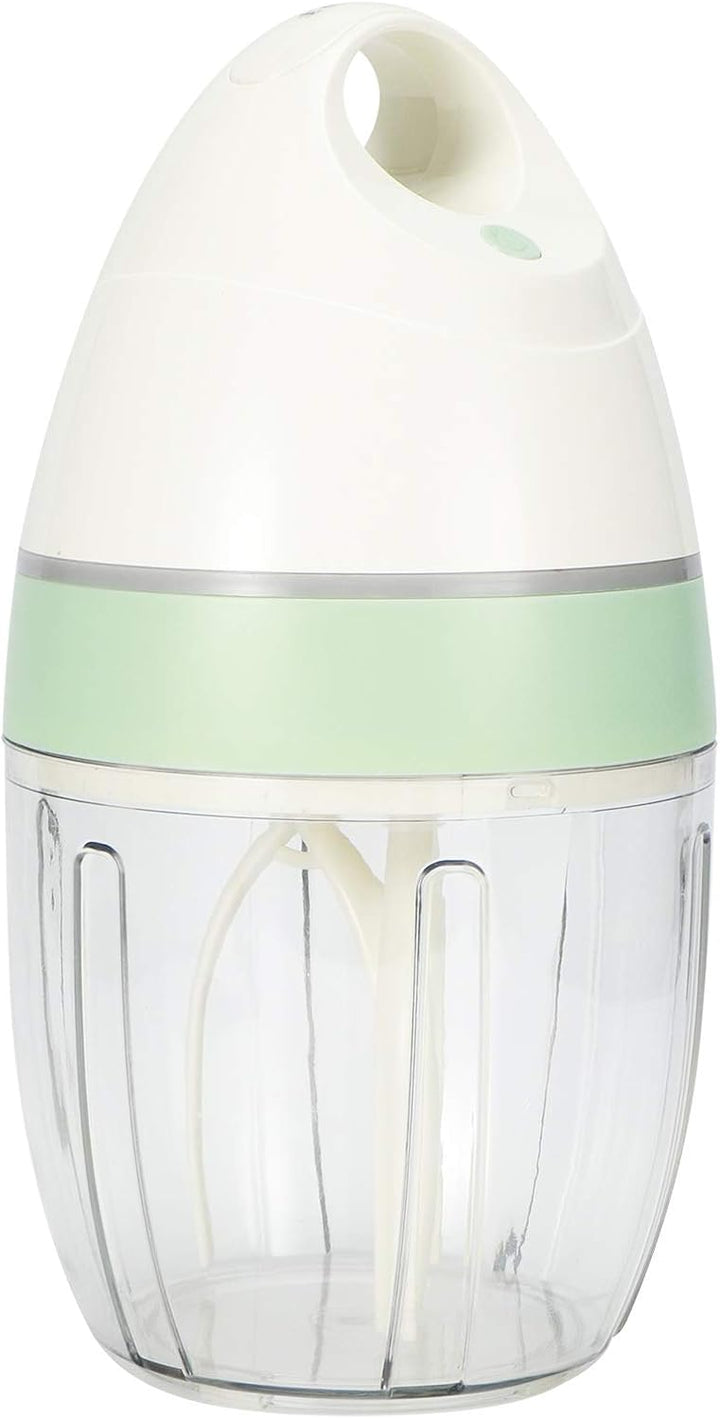 Alvinlite 900 ml Kleiner Stand-Eiermixer, elektrischer Schneebesen, Mini-Mixer-Schaumer perfekt für