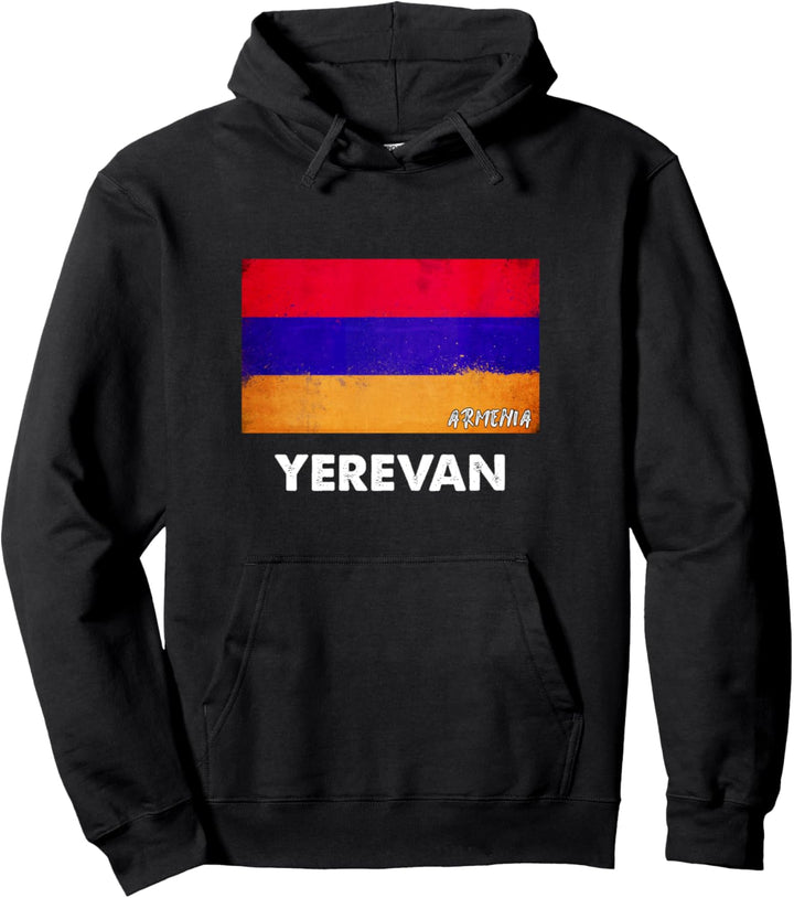 Eriwan Armenien Pullover Hoodie