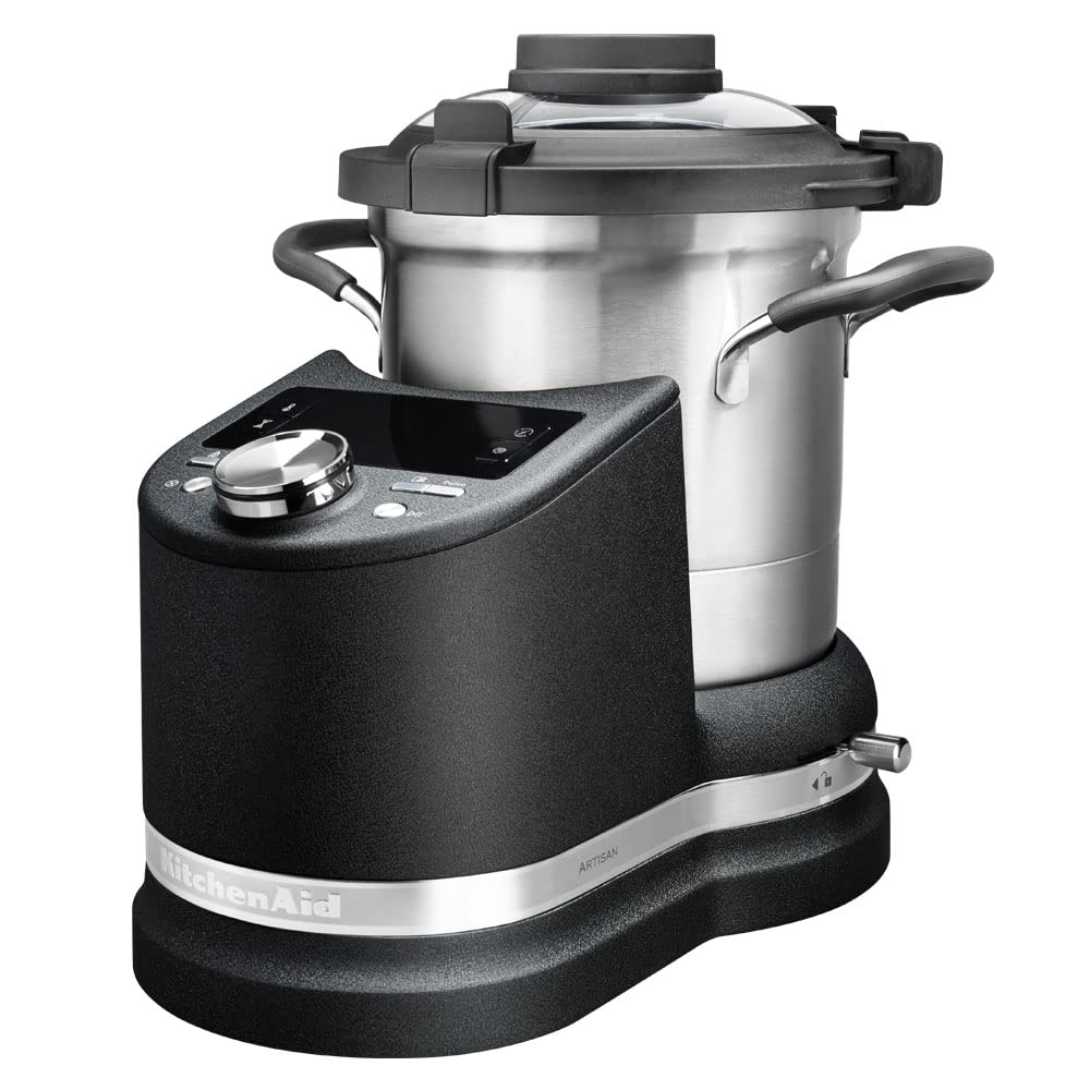KitchenAid Artisan Cook Processor Gusseisen Schwarz 5KCF0201EBK neues Modell