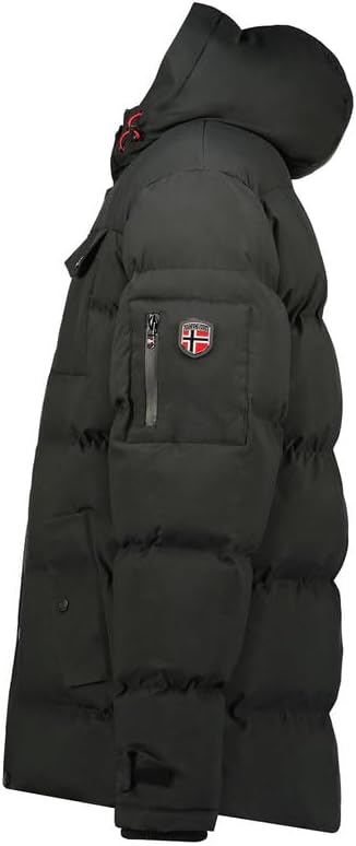 Geographical Norway Aldesto Men - Winterjacke Herren Warme Steppung Mann Herbst Winter - Warme Mante