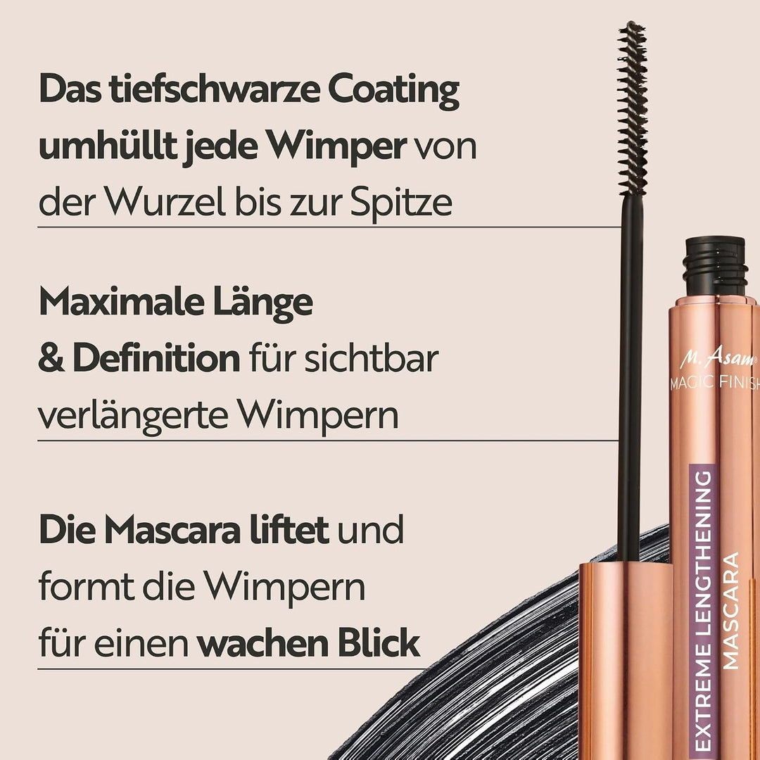M. Asam Magic Finish Make-up Geschenkset 2 - Make-up Mousse &amp; Mascara + Contour Stick, 2 - Make-up M