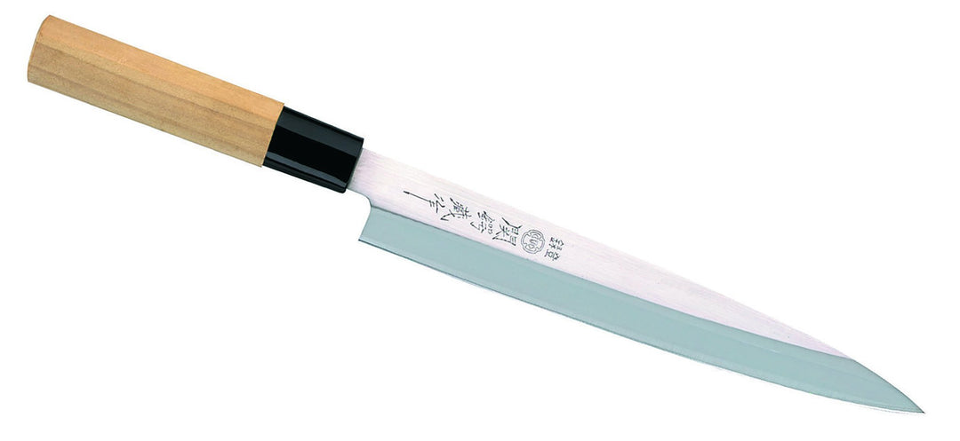 Japanisches Kochmesser Sashimi Holzgriff Gesamtlänge: 33.0 cm, 347121