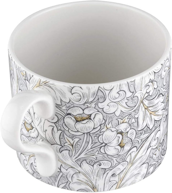Spode PUMC8726-XG William Morris Junggesellenabschied Knopf und Eichel, 2er-Set, keramik