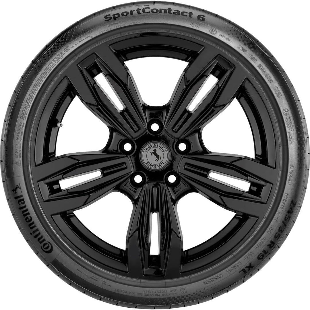 Continental 240231 - 255/35/R19 96Y - E/A/73dB - Sommerreifen PKW 255/35R19 96Y - RO1/FR/XL, 255/35R