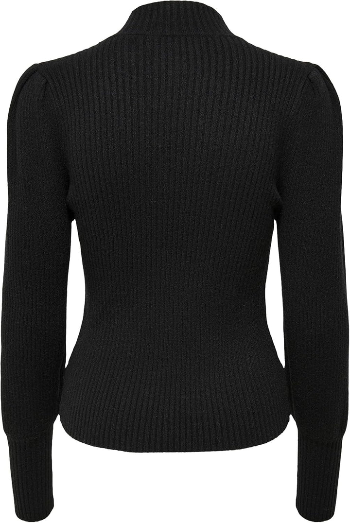 ONLY Female Strickpullover ONLKATIA Strickpullover XL Schwarz, XL Schwarz