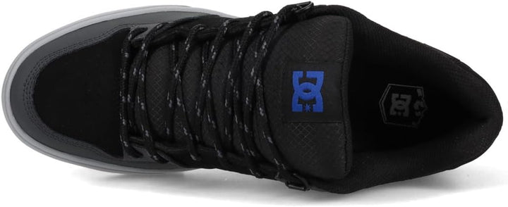 DC Shoes Herren Pure SHOE-D0300660-0WPD-black Skate-Schuh 39 EU Rot, 39 EU Rot