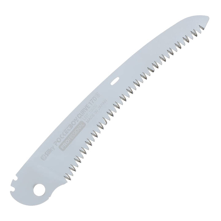 Silky Ersatzblatt für die Pocketboy Curve 170mm grob 170mm Ersatzblatt, 170mm Ersatzblatt