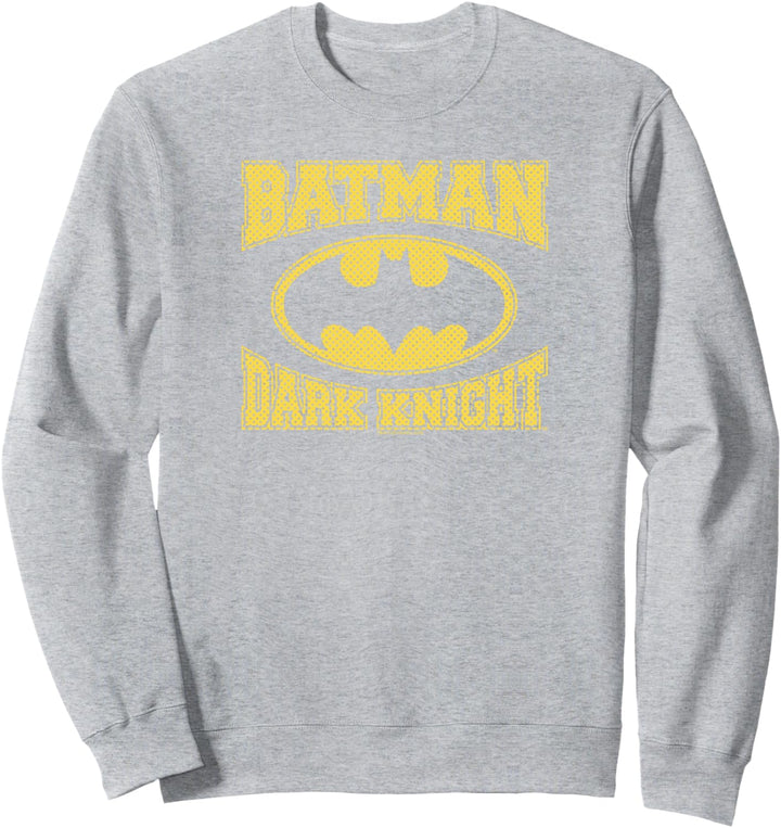 Batman Dark Knight Jersey Sweatshirt