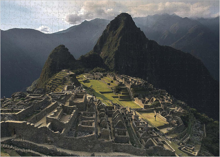 Ambassador 7230939 Berge und Klippen 3x1000 Teile Puzzle-Set für Erwachsene und Kinder ab 12 Jahren,