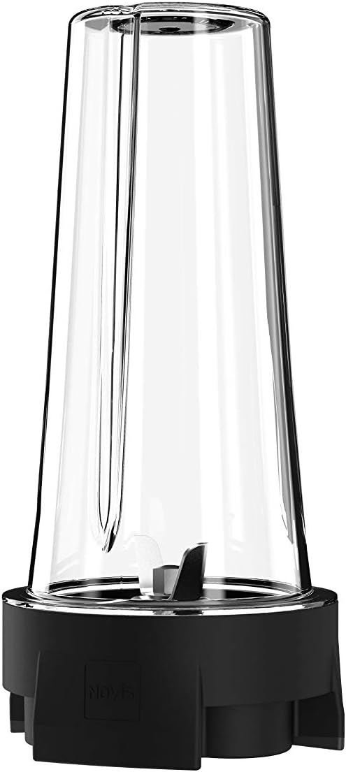 Novis 6680.03 On-The-Go ProBlender Starter Kit, Tritan Transparent