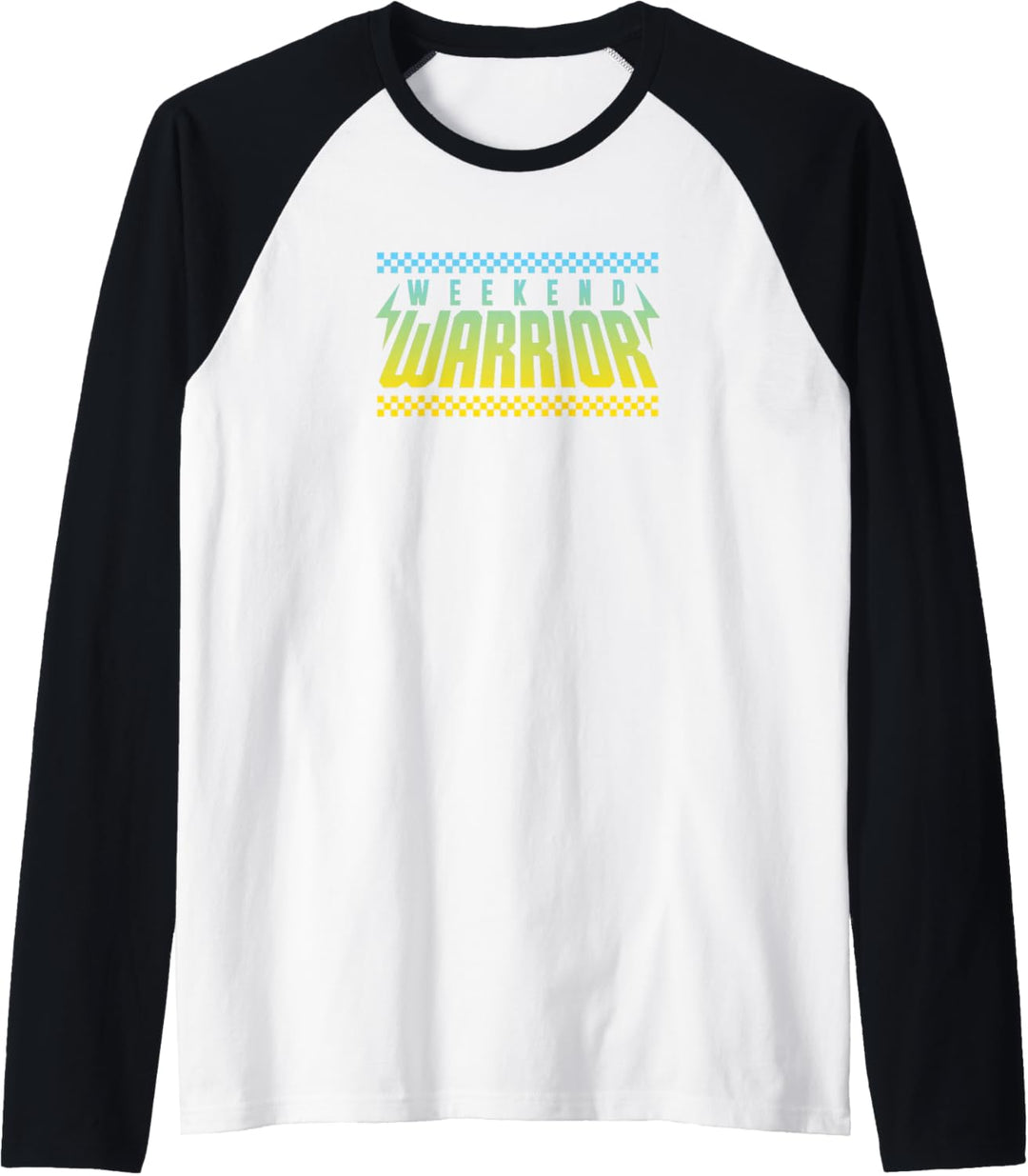Wochenend-Krieger Raglan