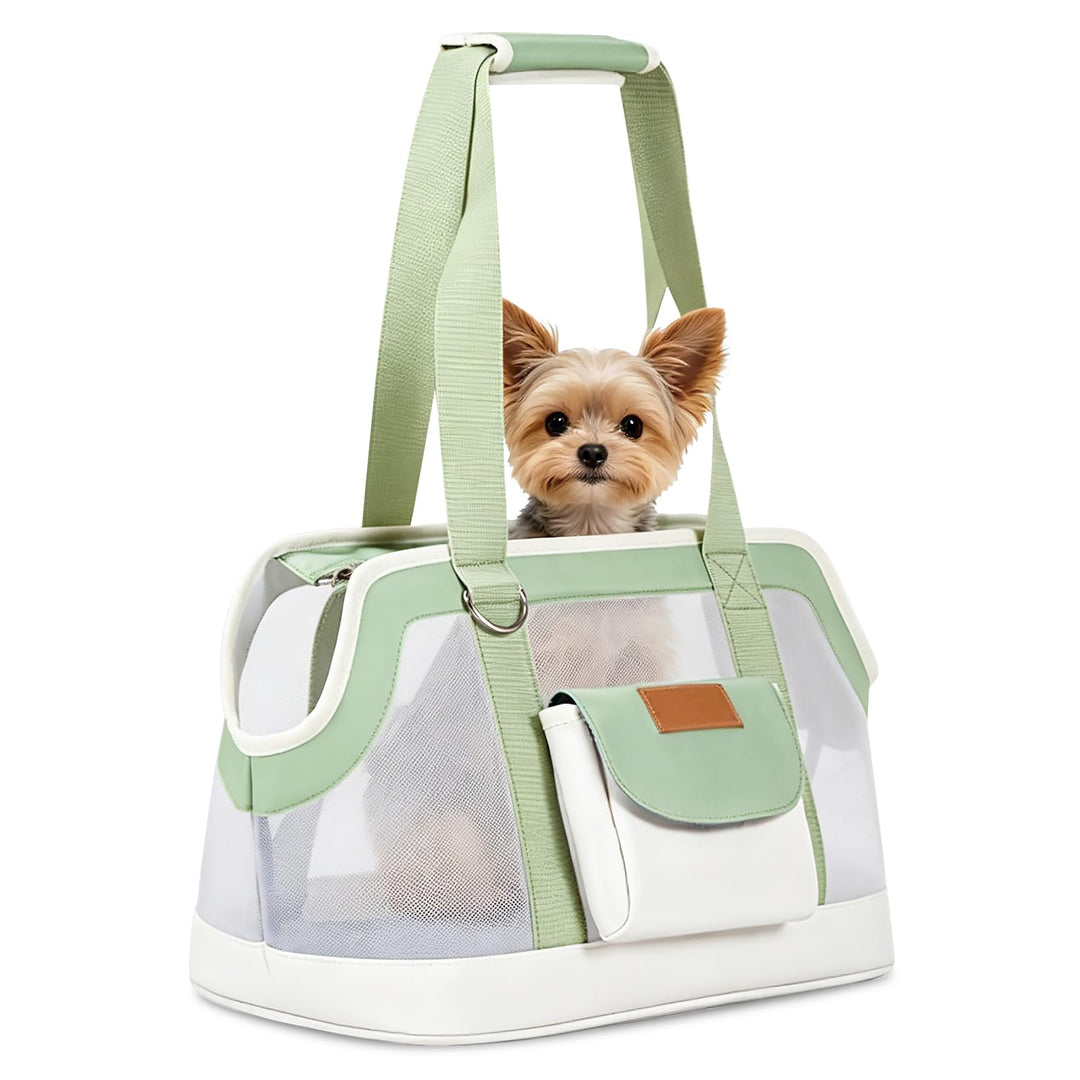 Hundetragetasche bis 5kg, Hundetasche für Kleine Hunde &amp; Katzen, Tragetasche Hund, Hunde Tragetasche